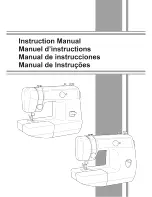 Singer LS2125 Instruction Manual preview