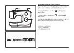 Preview for 19 page of Singer M2600 Instruction Manual