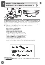 Preview for 10 page of Singer M3220 User Manual