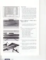 Preview for 19 page of Singer Memo-Matic 329 Instruction Book