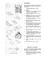 Preview for 8 page of Singer meritt 8734 Instruction Book