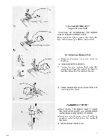 Preview for 10 page of Singer meritt 8734 Instruction Book