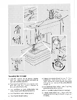 Preview for 22 page of Singer meritt 8734 Instruction Book