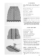 Preview for 39 page of Singer meritt 8734 Instruction Book