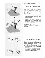 Preview for 47 page of Singer meritt 8734 Instruction Book