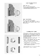 Preview for 61 page of Singer meritt 8734 Instruction Book