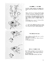 Preview for 69 page of Singer meritt 8734 Instruction Book