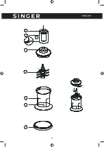 Preview for 3 page of Singer Multi 650 Titanium Instruction Manual