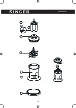 Preview for 16 page of Singer Multi 650 Titanium Instruction Manual