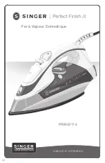 Предварительный просмотр 32 страницы Singer Perfect Finish II Instruction Manual