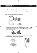 Preview for 14 page of Singer PrestoDry SDHM-10L-25DIA Instruction Manual