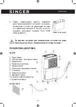 Предварительный просмотр 40 страницы Singer PrestoDry SDHM-10L-25DIA Instruction Manual