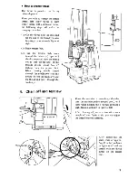 Preview for 11 page of Singer Professional 14U12 Operator'S Manual