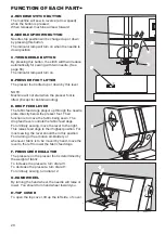 Preview for 19 page of Singer QUANTUM 9910 Instruction Manual