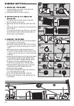 Preview for 23 page of Singer QUANTUM 9910 Instruction Manual