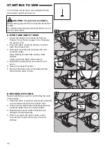 Preview for 31 page of Singer QUANTUM 9910 Instruction Manual