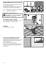 Preview for 45 page of Singer QUANTUM 9910 Instruction Manual