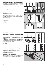 Preview for 47 page of Singer QUANTUM 9910 Instruction Manual