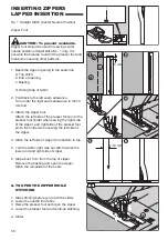 Preview for 57 page of Singer QUANTUM 9910 Instruction Manual