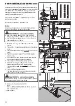 Preview for 67 page of Singer QUANTUM 9910 Instruction Manual