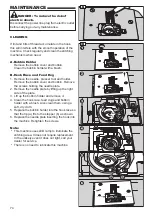 Preview for 73 page of Singer QUANTUM 9910 Instruction Manual