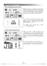 Preview for 14 page of Singer QUANTUM L-500 Instruction Manual