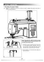 Preview for 28 page of Singer QUANTUM L-500 Instruction Manual