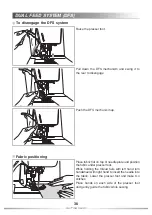 Preview for 39 page of Singer QUANTUM L-500 Instruction Manual