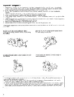 Preview for 6 page of Singer Quantum XL-1 Instruction Manual