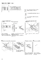 Preview for 22 page of Singer Quantum XL-1 Instruction Manual