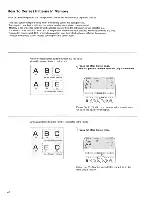 Preview for 34 page of Singer Quantum XL-1 Instruction Manual