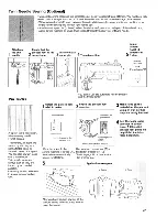 Preview for 39 page of Singer Quantum XL-1 Instruction Manual