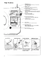 Preview for 8 page of Singer Quantum XL-100 Instruction Manual