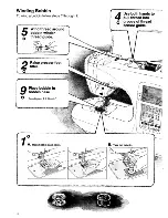 Preview for 12 page of Singer Quantum XL-100 Instruction Manual