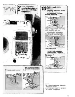 Preview for 15 page of Singer Quantum XL-100 Instruction Manual