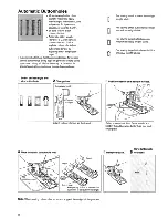 Preview for 28 page of Singer Quantum XL-100 Instruction Manual