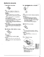 Preview for 55 page of Singer Quantum XL-100 Instruction Manual