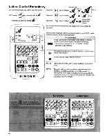 Preview for 62 page of Singer Quantum XL-100 Instruction Manual