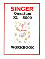 Preview for 1 page of Singer QUANTUM XL-5000 Workbook