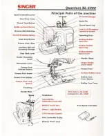 Preview for 4 page of Singer QUANTUM XL-5000 Workbook