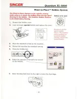 Preview for 13 page of Singer QUANTUM XL-5000 Workbook