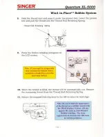 Preview for 14 page of Singer QUANTUM XL-5000 Workbook