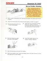 Preview for 15 page of Singer QUANTUM XL-5000 Workbook