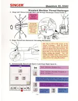 Preview for 17 page of Singer QUANTUM XL-5000 Workbook