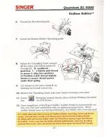 Preview for 30 page of Singer QUANTUM XL-5000 Workbook