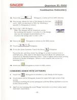 Preview for 35 page of Singer QUANTUM XL-5000 Workbook