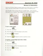 Preview for 51 page of Singer QUANTUM XL-5000 Workbook