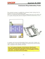 Preview for 52 page of Singer QUANTUM XL-5000 Workbook