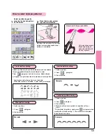 Preview for 57 page of Singer Quantum XL-6000 Instruction Manual