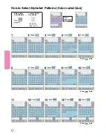 Preview for 58 page of Singer Quantum XL-6000 Instruction Manual